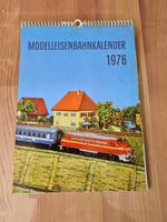 Modelleisenbahn Kalender DDR 1976 /1978 Sachsen - Frankenberg (Sa.) Vorschau