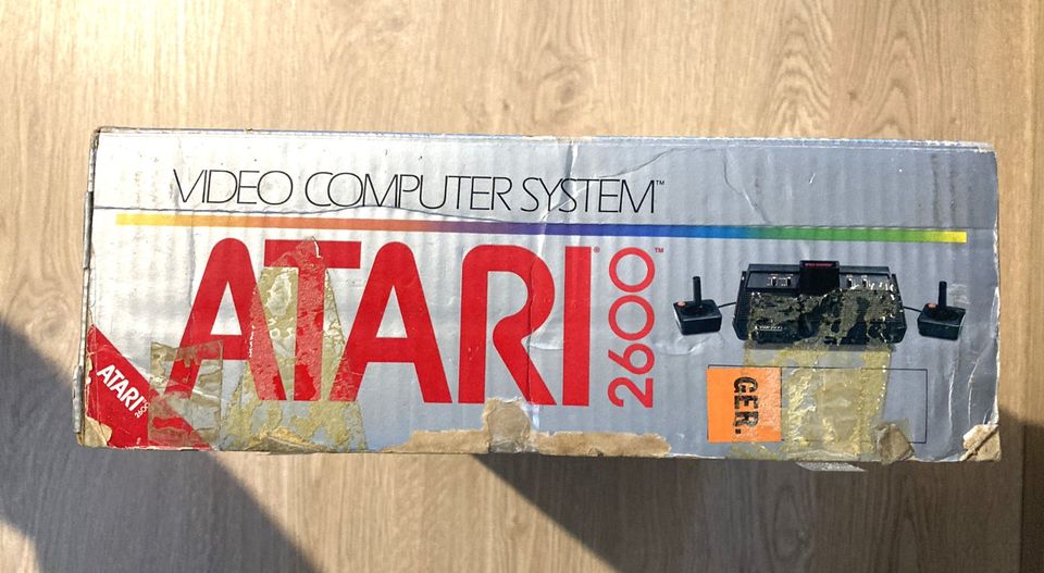Atari 2600 Darth Vader Konsole in OVP - Retro Konsole DEFEKT in Neu-Isenburg