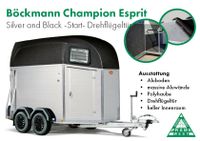 Pferdeanhänger Böckmann Champion Esprit Start mit Drehflügeltür Brandenburg - Treuenbrietzen Vorschau