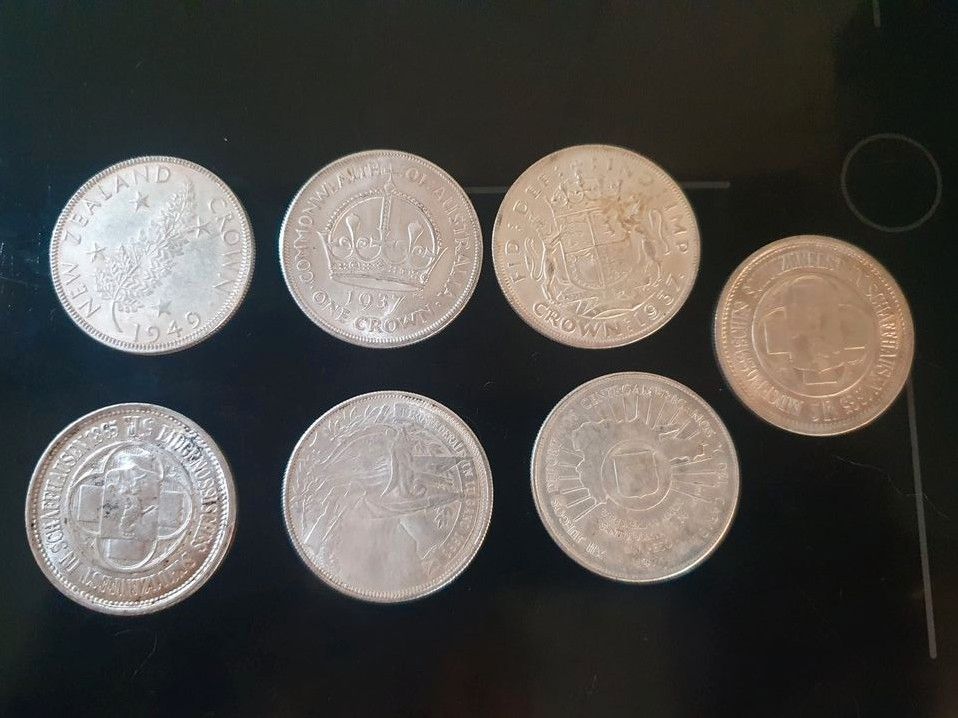 Silbermünze, Münzen, Taler, Mark in Köln