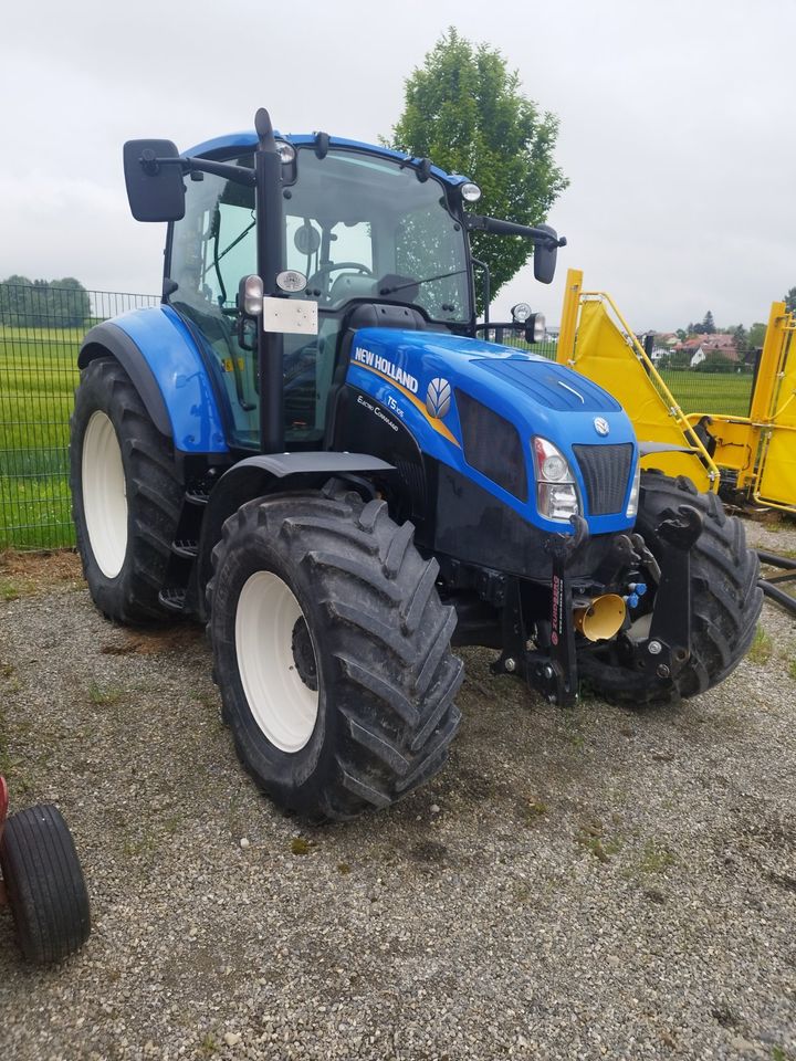 New Holland T5.105 EC Traktor gebraucht BJ 2014 4.282h *lagernd* in Bad Waldsee