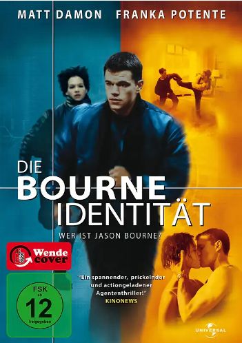 Die Bourne Identität - DVD - Gebraucht in Nürnberg (Mittelfr)