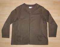 GINA LAURA DAMEN FRAUEN WESTE SWEATJACKE KHAKI XL 42 GEBRAUCHT Bayern - Babenhausen Vorschau