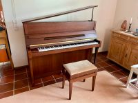 Schönes Schimmel Klavier, Modell 118T - Nussbaum, Made in Germany Baden-Württemberg - Heitersheim Vorschau