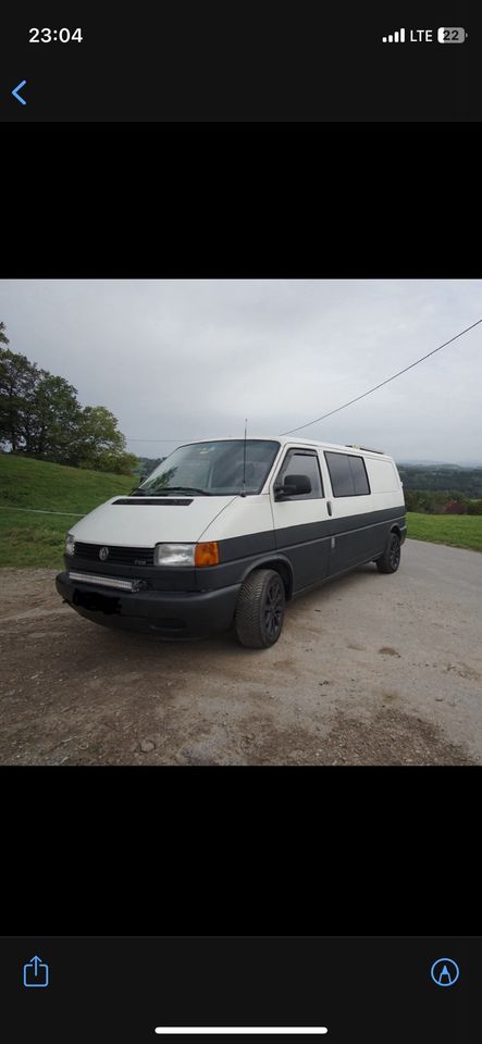 Vw t4 Camper 2.5L TDI langer Radstand in Würzburg