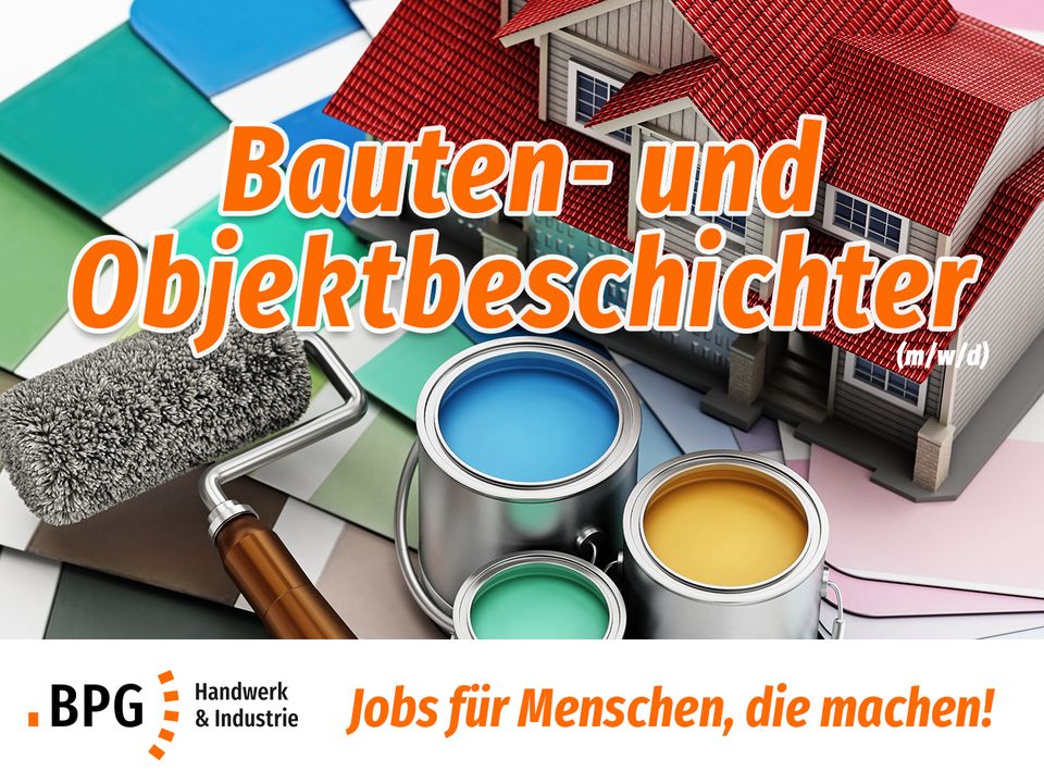 Bauten - und Objektbeschichter (m/w/d) Teilzeit 30 Stunden in Berlin