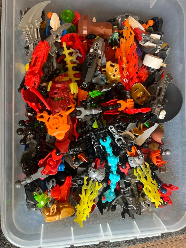 Lego Bionics - Sammlung in Jülich