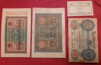 Verkaufe Geldscheine aus dem deutschen Reich + Wertpapier Thüringen - Bad Frankenhausen/Kyffhäuser Vorschau