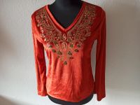 Boho Shirts indisch arabisch Gr. M Longsleeve Sweatshirt Details Mecklenburg-Vorpommern - Neubrandenburg Vorschau