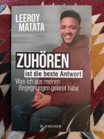 Zuhören ist die beste Antwort Leeroy Matata Thüringen - Jena Vorschau