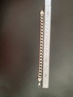 925 Silber Panzerarmband 21 cm Sachsen-Anhalt - Quedlinburg Vorschau