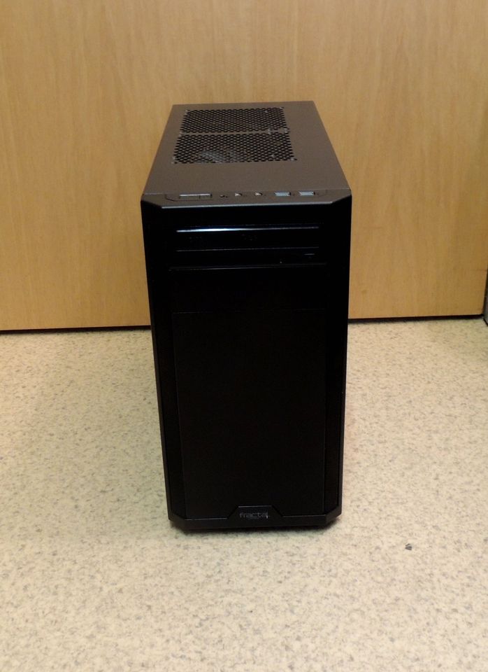 PC COMPUTER Gigabyte  GA-H110M-S2PV 4x3,8 Ghz RAM 8 GB HDD 1TB in Duisburg