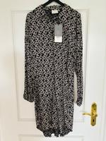KAFFE Viskose Hemdblusen Kleid KALENA schwarz gemustert Gr.M neu Hessen - Dreieich Vorschau