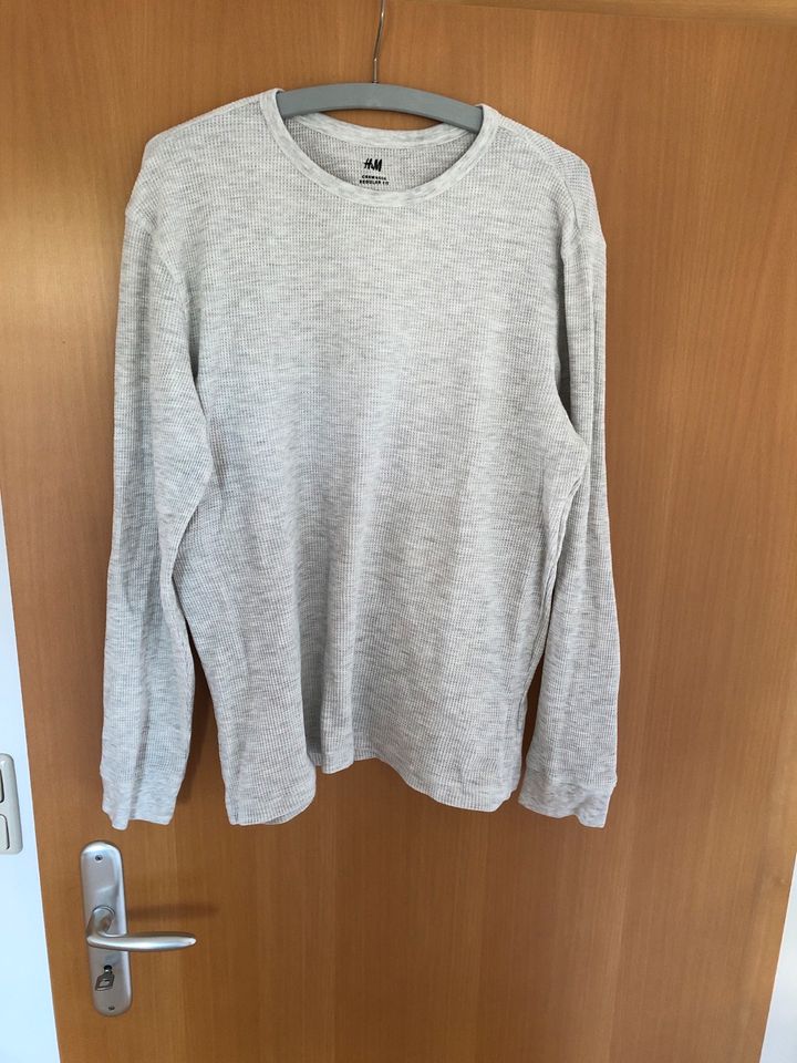 H&M Sweatshirt Größe L , weiß in Pfaffenhofen a.d. Ilm