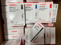 640 Stk Staples Remarx Whiteboard-Marker + 350 Stk Duramark CD-Marker, Kleinhandel Restposten Thüringen - Tanna Vorschau