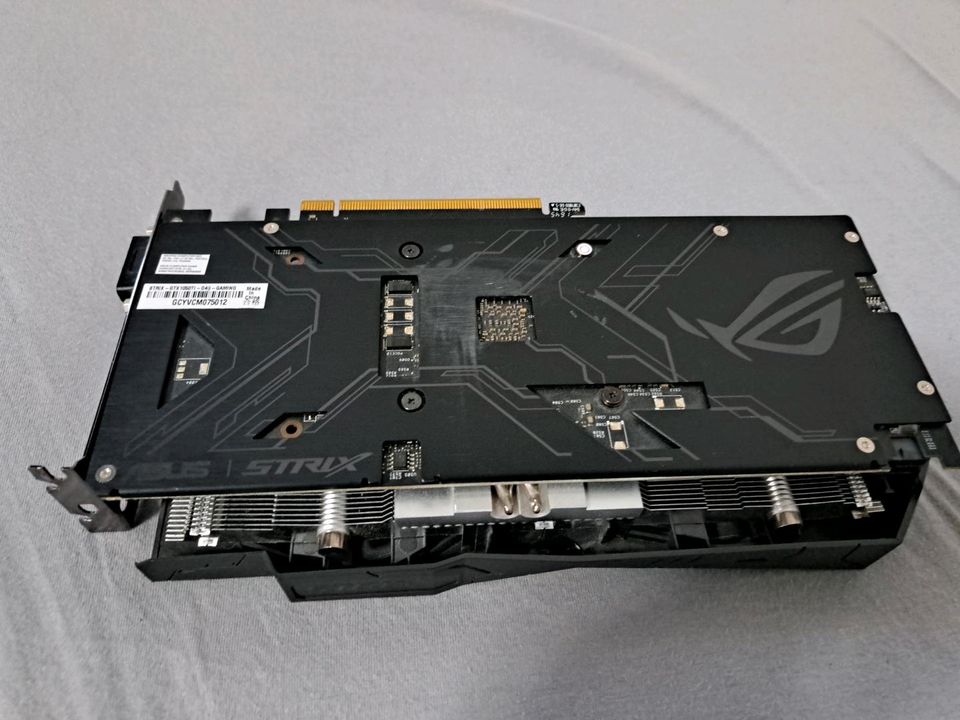 Asus ROG 1050 TI in Bordesholm