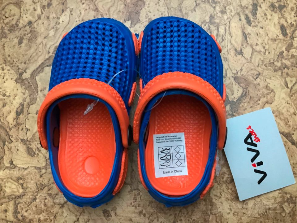 Clogs für Kinder in blau Gr. 19 in Baden-Württemberg - Ellwangen (Jagst) |  eBay Kleinanzeigen ist jetzt Kleinanzeigen