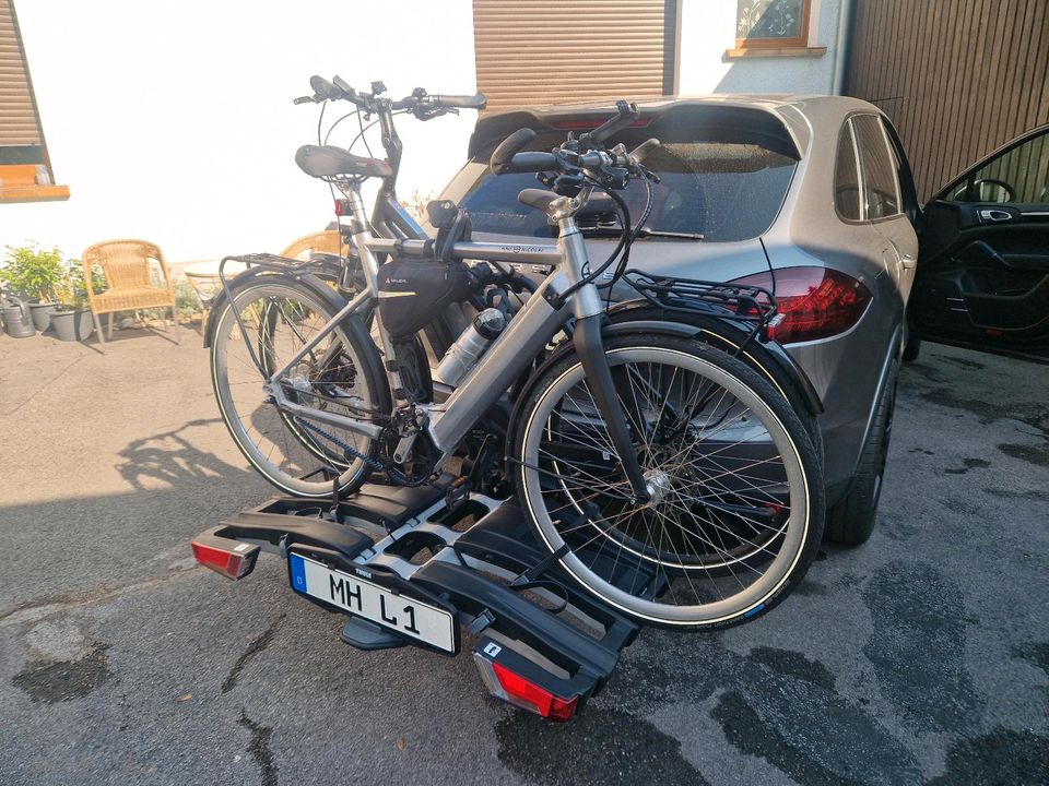 Fahrradträger, Heckträger mieten AHK 3 Fahrräder Thule in Mülheim (Ruhr)