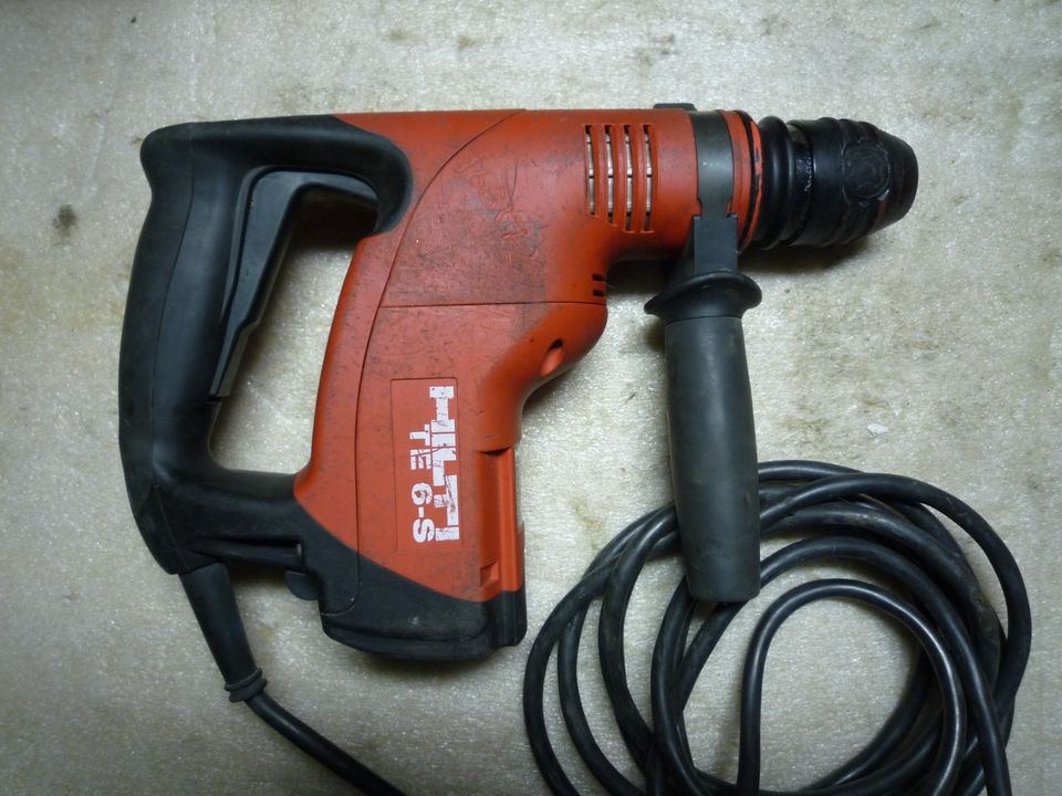 Hilti Bohrhammer TE 6 - S in Pfaffenhofen a. d. Glonn