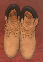 Timberland Stiefel beige Gr. 46 Hessen - Bad Vilbel Vorschau