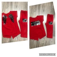 ENGEL Angel Set Wende-Pailletten Shirt Hose Leggings Gr 122 128 München - Pasing-Obermenzing Vorschau