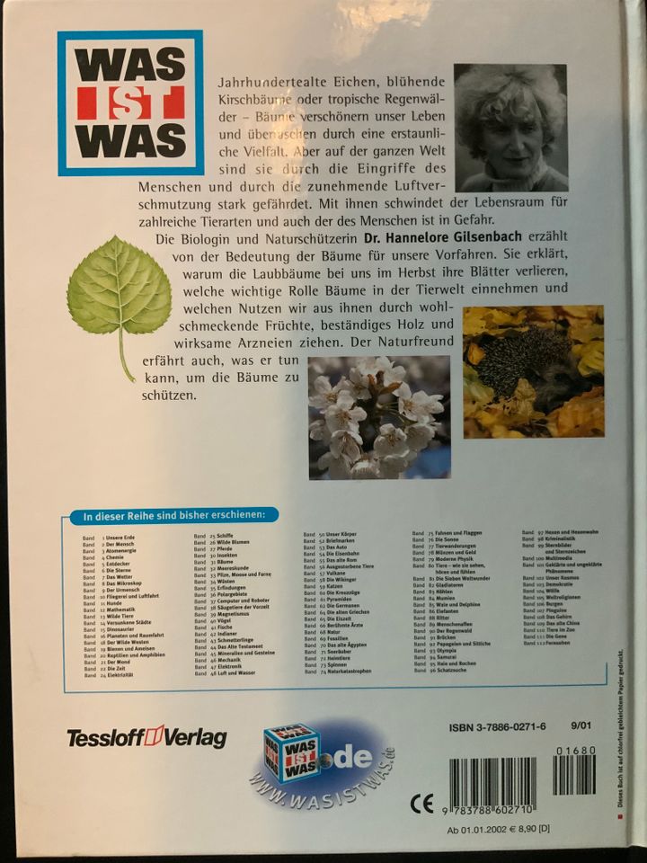 Was ist Was Bäume Hardcover Kinderbuch in Freiburg im Breisgau