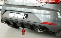 Rieger Heckeinsatz Seat Leon Cupra 5F Facelift schwarz glänzend Niedersachsen - Bruchhausen-Vilsen Vorschau