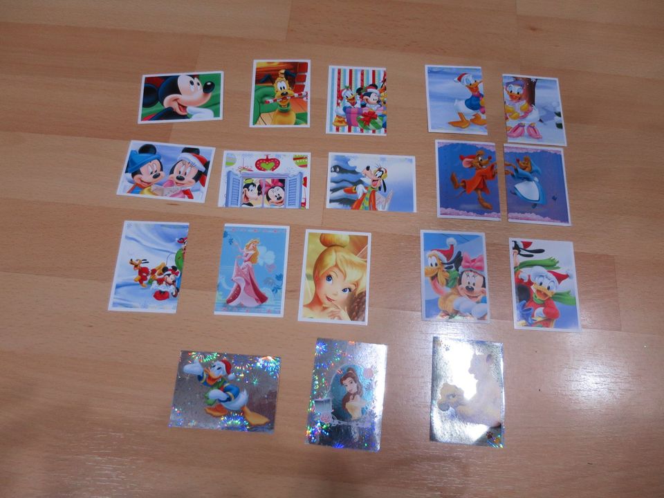 Panini REWE Sticker "Zauberhafte Weihnachten mit Disney" in Bayreuth