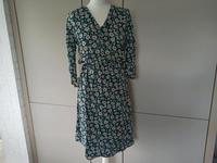 Esprit leichtes Viskose Kleid Blumen Muster Gr 38 Hessen - Selters Vorschau
