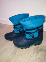 Winterstiefel gefüttert Gr. 30 blau dunkelblau wasserdicht Schleswig-Holstein - Großhansdorf Vorschau