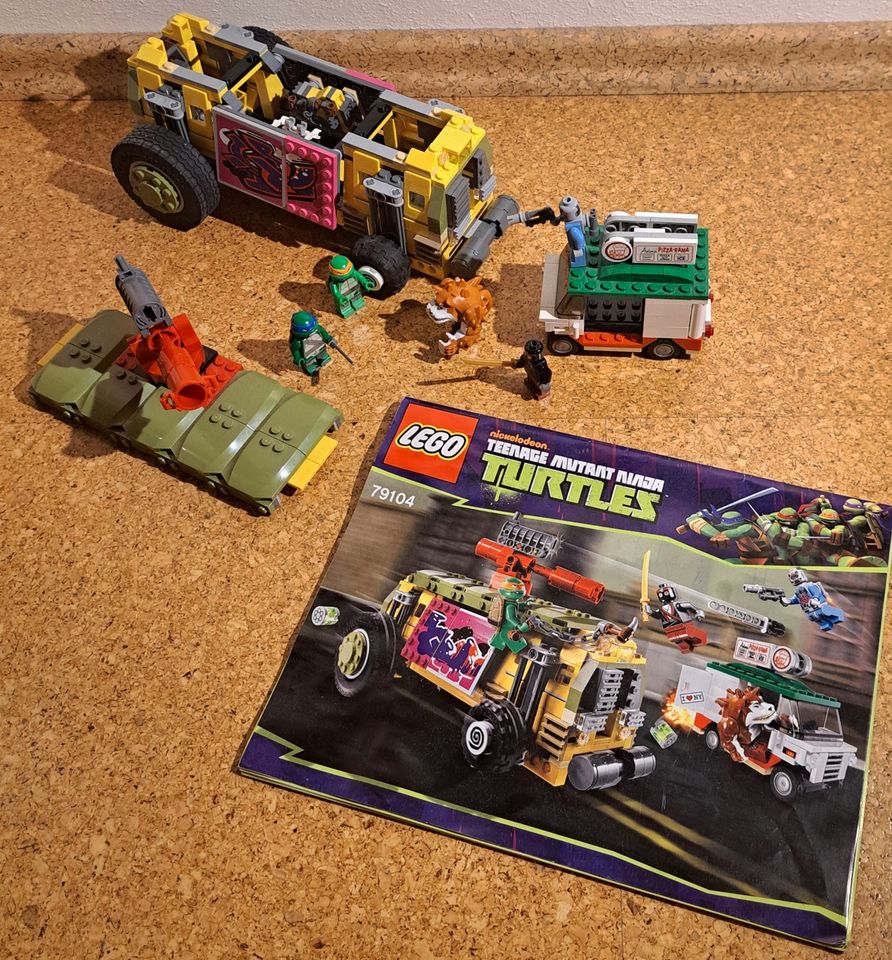 Lego, teenage mutant ninja turtles, 79104, the shellraiser in Marburg