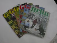 Grün- Magazin große Serie Neuzustd. s. Ausführlich.i.Origin.box München - Sendling-Westpark Vorschau