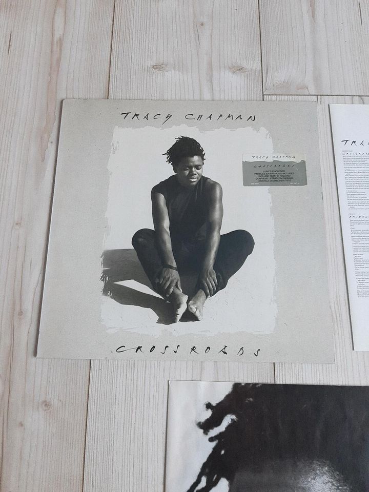 Tracy Chapman Vinyl 1991 " Crossroads " Schallplatte LP Pop Musik in Braunschweig