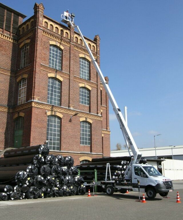 Arbeitsbühne mieten, Bühne, Hebebühne u.a. Ruthmann TBR260 in Neustrelitz