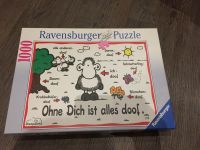 Ravensburger Puzzle 1000 Teile, ohne dich ist alles doof Sachsen - Torgau Vorschau