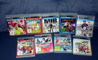 Playstation 3 Spiele PS3 * PLAYSTATION MOVE Games * Top Zustand Nordrhein-Westfalen - Herne Vorschau