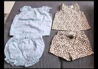 H&M Mädchen 2 er Set Tshirt und Shorts blau, Leo gr. 74 je Set Nordrhein-Westfalen - Hagen Vorschau