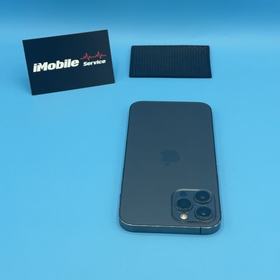 ⭐️ iPhone 12 Pro Max Schwarz 256GB Akkukap.: 89% Gebraucht N264 ⭐ in Berlin