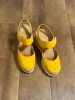 Unisa Absatz Espadrilles in gelb - Gr.39 Nordrhein-Westfalen - Neuss Vorschau