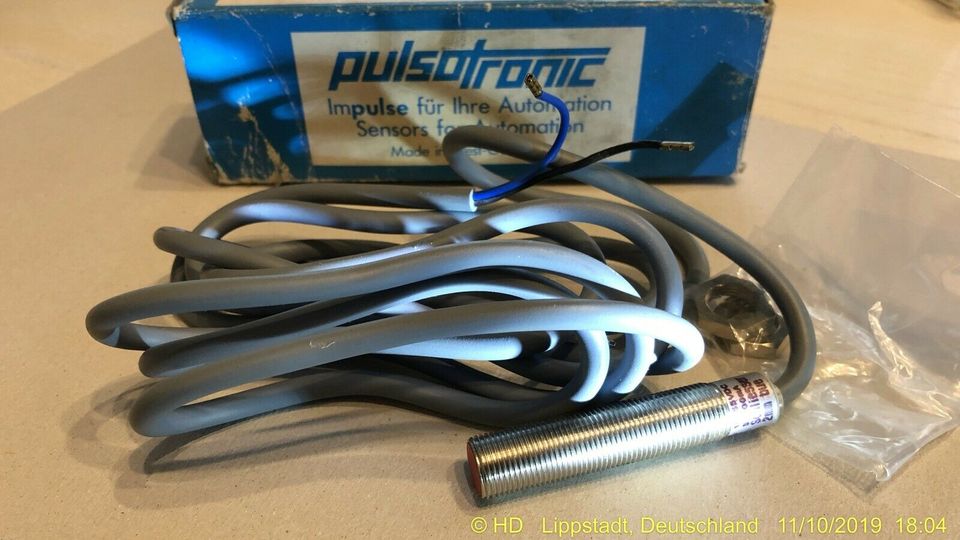 2x pulsotronic 9962-5400 NEU Pulsoren technische Daten auf Foto in Lippstadt