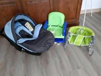 Bambisol Babyschale Kindersitz Safety1 Tischsitz und extra Sitz Thüringen - Rudolstadt Vorschau