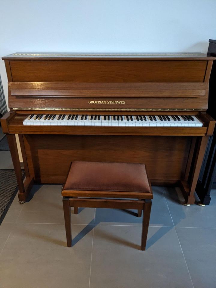 Klavier von Grotrian Steinweg - Braunschweig - Ein Original in Sinsheim