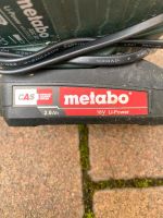 Akku Set Metabo 18V Li-Ion mit Ladegerät Hessen - Weilburg Vorschau