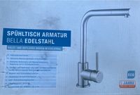 Spültisch Armatur Bella Edelstahl Einhebelmischer Wasserhahn Marburg - Hermershausen Vorschau