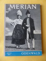Merian Odenwald, Heft 10 / 7. Jahrgang, von 1954, 112 Seiten Rheinland-Pfalz - Mainz Vorschau