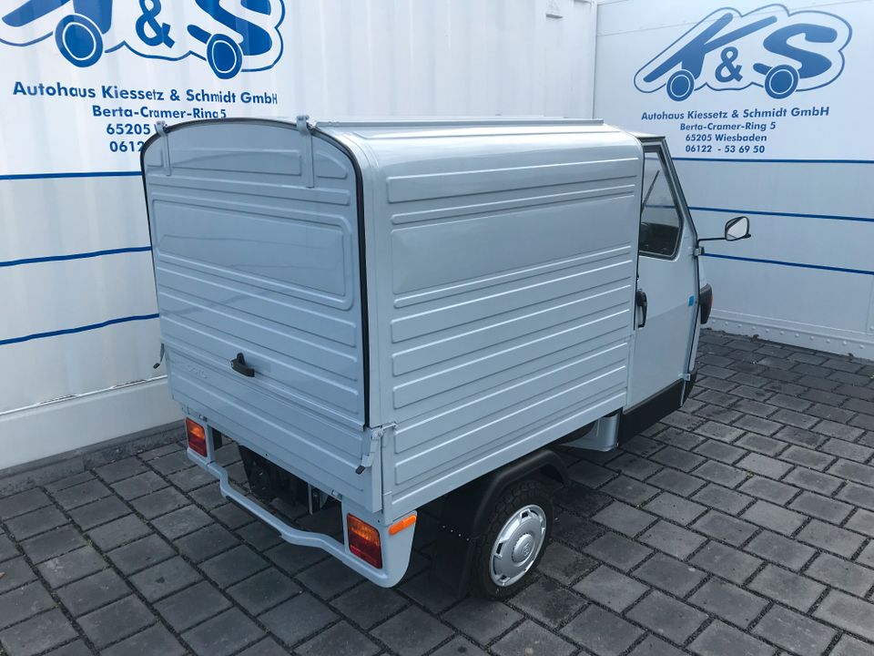 Piaggio Ape 50 Kasten Grau in Wiesbaden