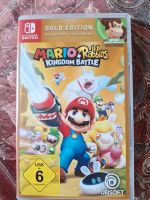 Nintendo switch spiel Mario + Rabbids Kingdom Battle GOLD Nordrhein-Westfalen - Marienheide Vorschau