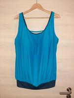 Tankini Oberteil, 54 B, Sheego, blau, türkis Bayern - Zandt Vorschau