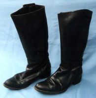 Bally Stiefel aus Leder - schwarz - Größe 41 Hessen - Groß-Gerau Vorschau