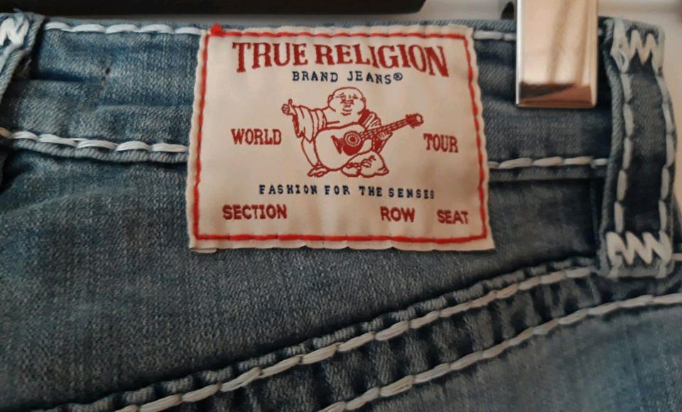 True Religion Gr 25 Designerdenim unisex Stretch in München